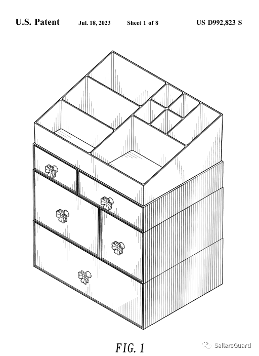 7月18最新美国外观专利！儿童座便器、空气净化器、化妆盒、工具手机架、毛巾杆