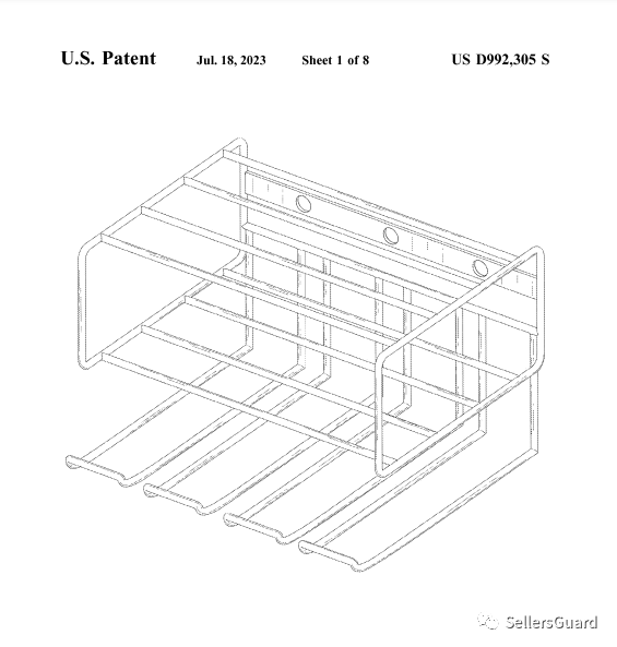 7月18最新美国外观专利！儿童座便器、空气净化器、化妆盒、工具手机架、毛巾杆