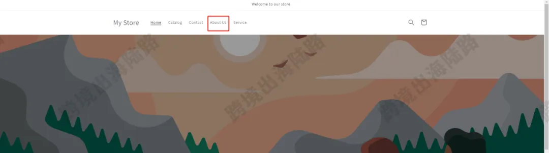 【Shopify】如何给不同的页面设置不同的自定义内容？