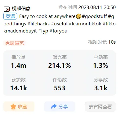 198期：TikTok“宠物拉杆行李箱”获千万播放，“幽灵变色水杯”成新爆品