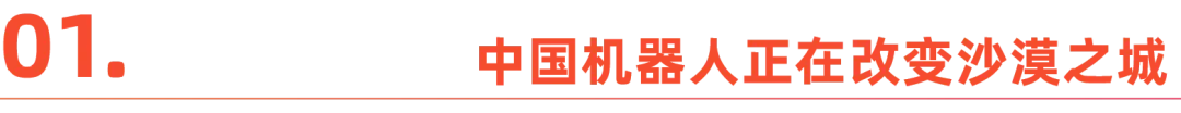 中国机器人，正渗透进中东普通人的生活