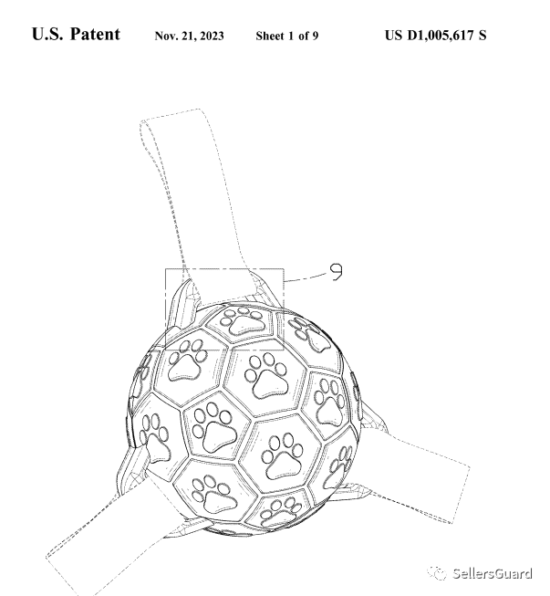 警惕风险！多个亚马逊爆品已注册美国外观专利，2023-11-21最新下证！