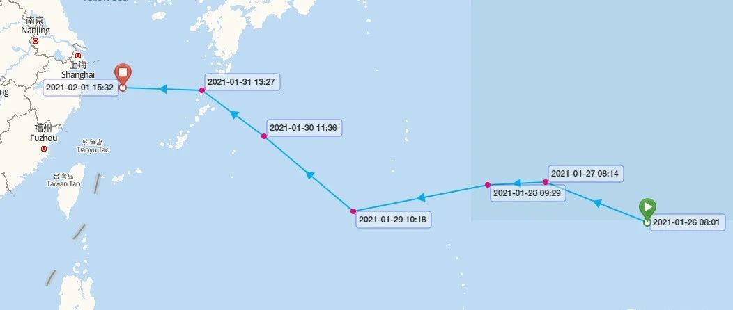 太平洋不太平！又一艘美线船舶突发事故，至少40个集装箱落海！