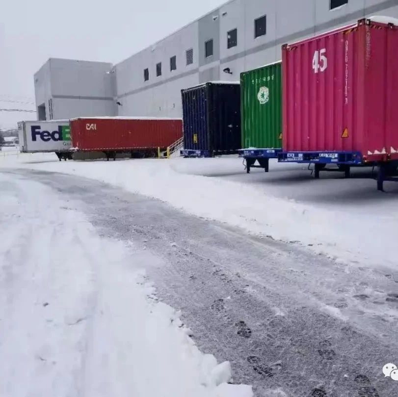 出货注意！美东遭暴风雪侵袭进入紧急状态，码头关闭暂停运营