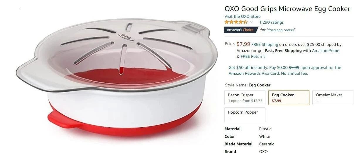 微波炉煮蛋器---美国专利侵权预警