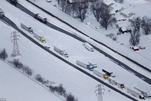 致命暴风雪！UPS已暂停美国多个州提货和交货