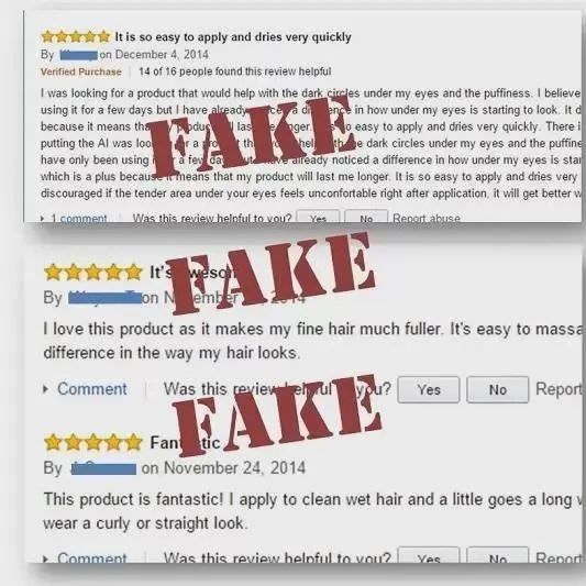 惊了！亚马逊虚假评论又遭曝光：水军批发价11美元/条！