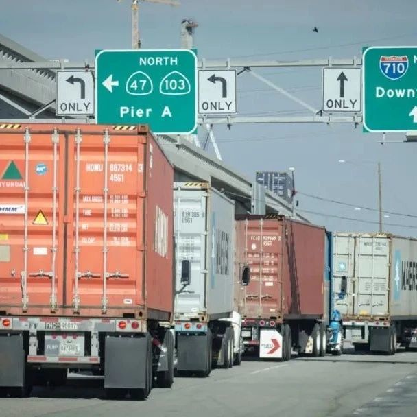美国南加州交通拥堵正在蔓延，注意这10个卡车货运地点最是拥堵