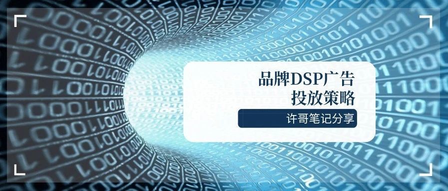 品牌DSP广告投放策略，你有认真了解吗？【亚马逊广告系列】