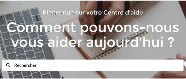 Cdiscount的Centre d'aide页面更新介绍