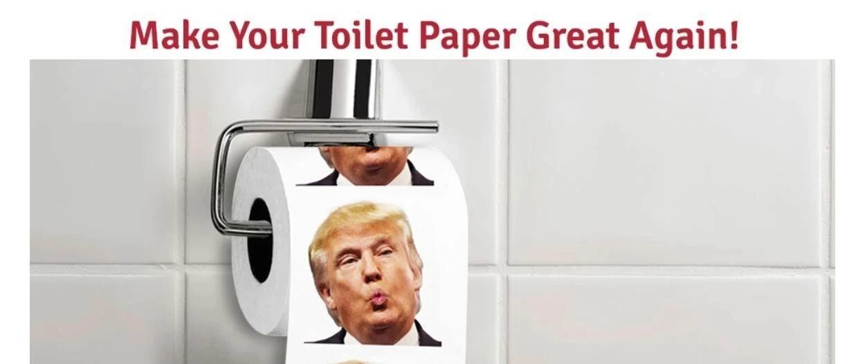 在亚马逊卖家的眼里，特朗普不只是一尊佛像