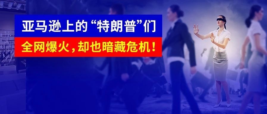 亚马逊上的“特朗普”们，全网爆火，也暗藏危机！