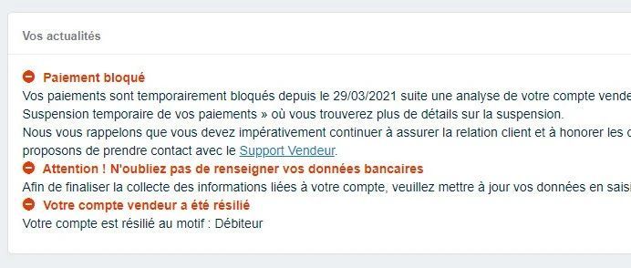 在Cdiscount没绑信用卡会被永久关店？