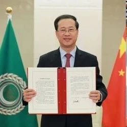 中阿双方共同发表《中阿数据安全合作倡议》 外交部回应