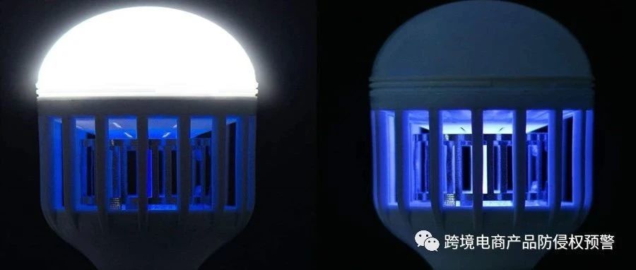 即将迎来一波需求，灭虫灯在美亚站的防侵权预警245