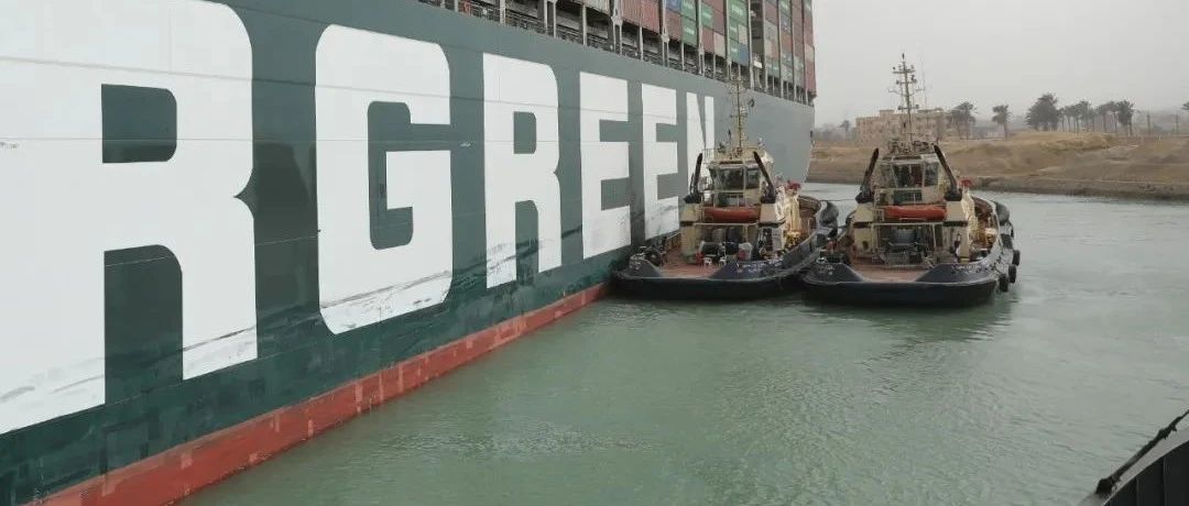 有毒(堵)？刚刚，苏伊士运河又有船出事，堵上了！管理局：运河是安全的！