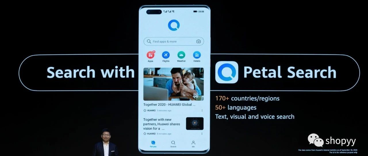 【功能更新】SHOPYY平台与华为Petal Search完成对接