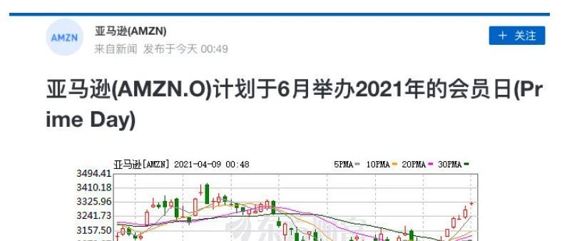 好消息！Prime Day预计要提前到6月举办啦！卖家要注意活动申报、货物入库！