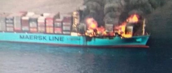 大事故！大型集装箱船突发火灾！曾挂靠青岛/上海/宁波/汕头/香港/蛇口等港口...