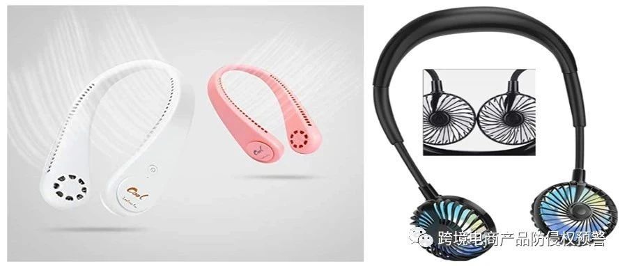 挂脖风扇在美亚站上即将迎来高需求，专利背景如何？防侵权预警250