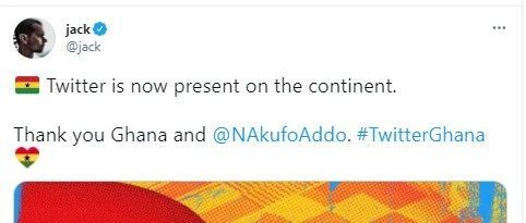 Twitter选择加纳设立第一个非洲办事处