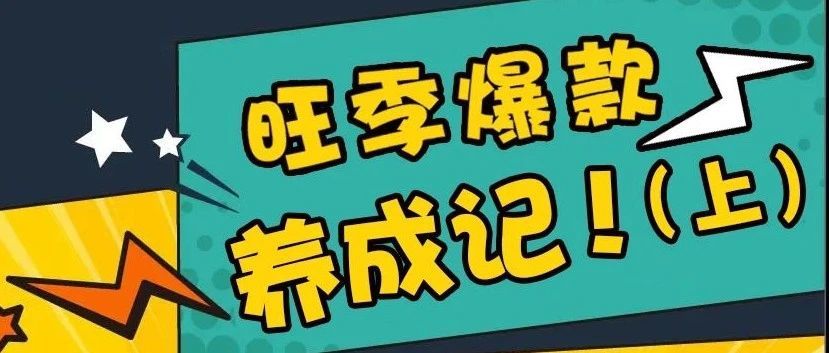 高能预警，旺季爆款养成记（上）