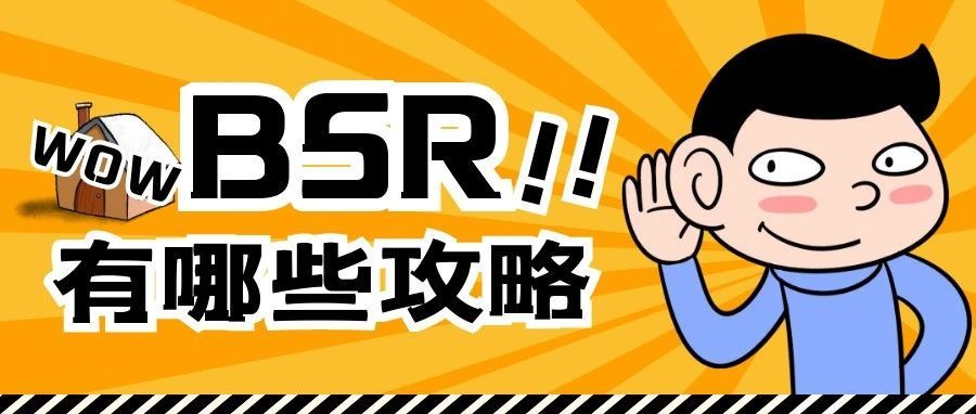 亚马逊卖家如何提高类目排名？玩转BSR！