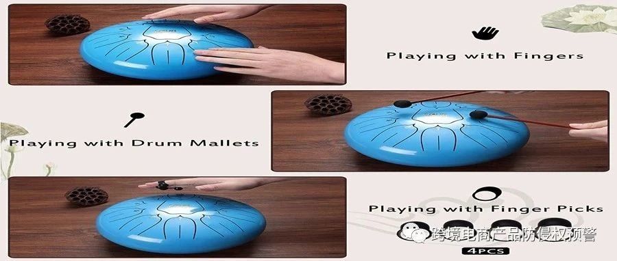 【舌鼓】在美亚站上的防侵权预警275