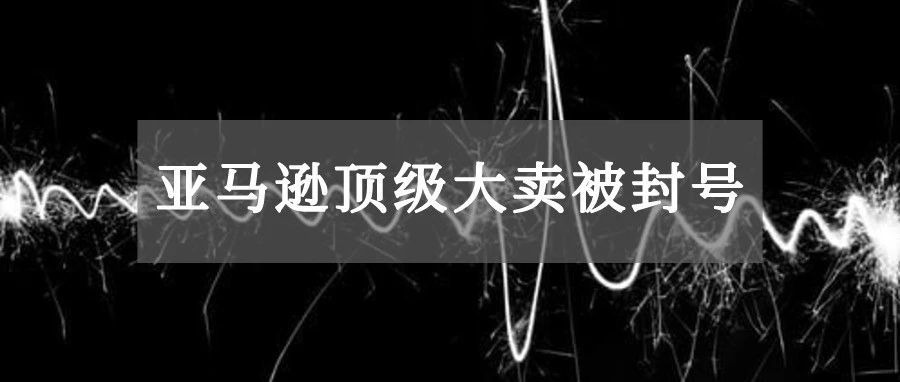 继帕拓逊账号被封后，又一亚马逊超级大卖被挂！