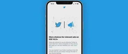 Twitter的iOS应用开始提示用户启用广告跟踪功能