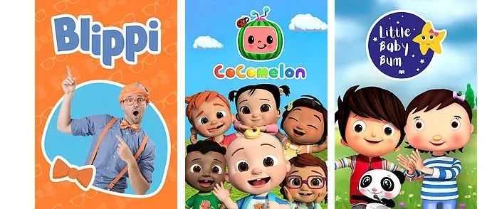 突发！3个全新品牌案发！EPS代理了英语启蒙动画Blippi!