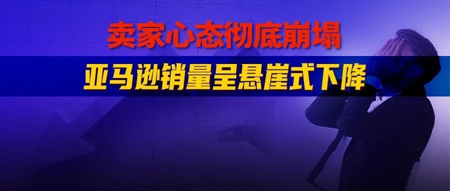 亚马逊销量呈悬崖式下降！20天销售2万件，留评1w+，冷门类产品也有大市场