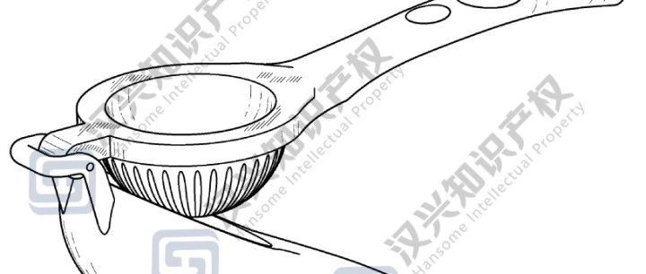 跨境电商防侵权预警：爆款手动柠檬榨汁器在美国站的外观专利检索分析