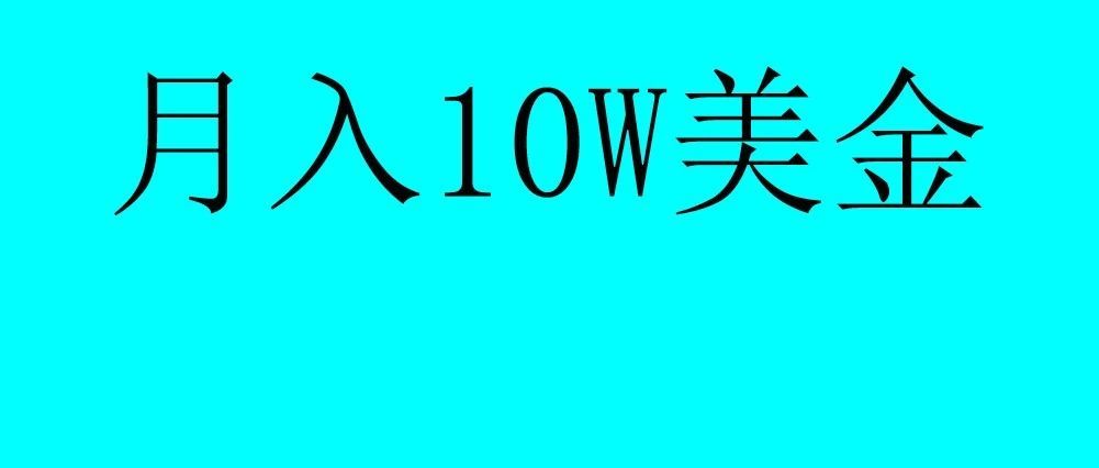 亚马逊入行半年新手月销售10万美金？？？