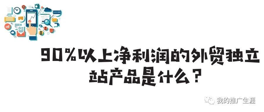 90%以上净利润的外贸独立站产品是什么？