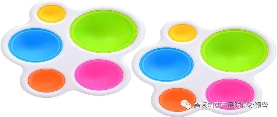 儿童【益智玩具】在美国站上的防侵权预警297