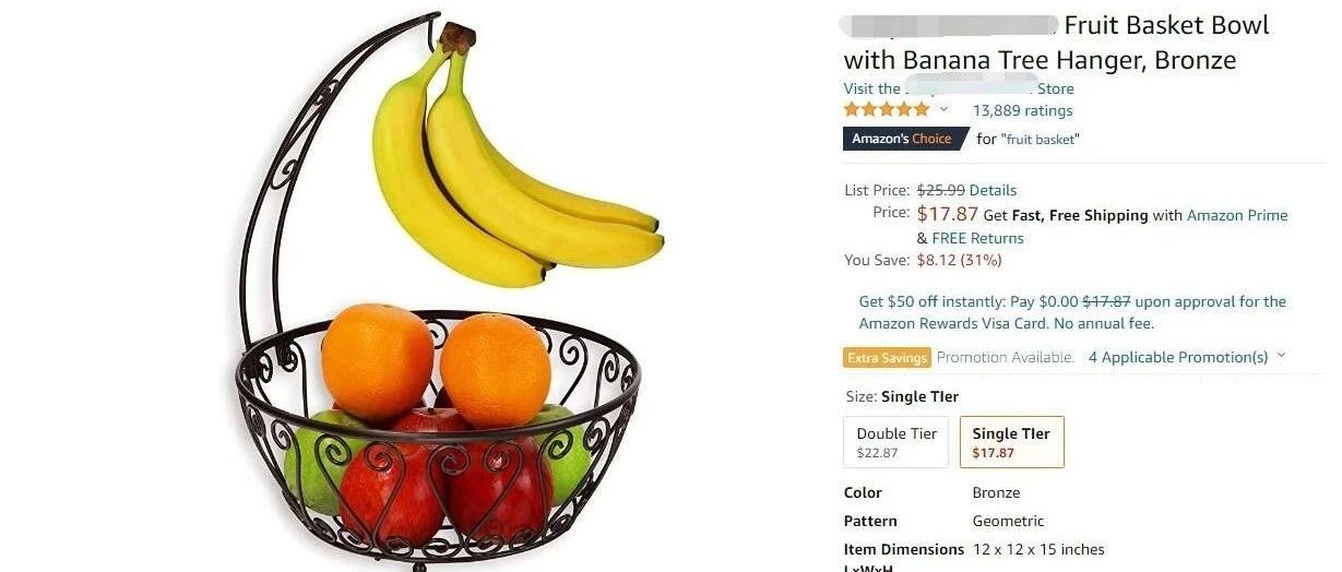 留评1.3W--水果篮---美国专利侵权风险预警