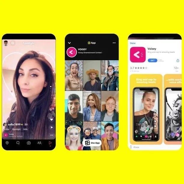 Snapchat将允许开发者将App嵌入短视频版块Spotlight做分发