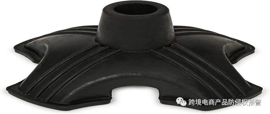 【拐杖底座】在美亚站上的防侵权预警328