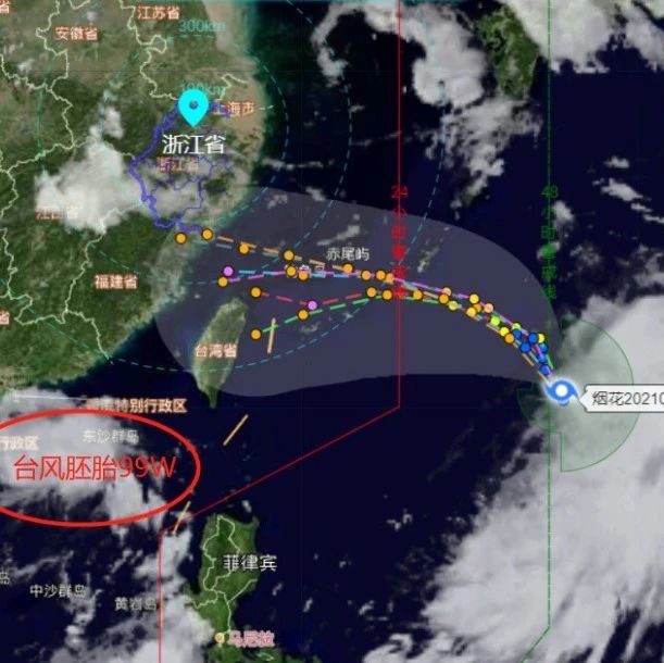出货请注意！“双台风”将至！码头发布预警！闽浙及珠三角/长三角！