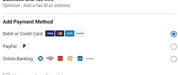 Virtual card 脸书ads manager验证教程 Virtual card 脸书ads manager验证教程