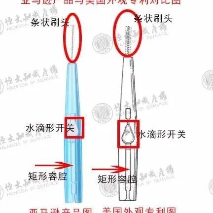 亚马逊新型护牙工具--牙间刷！在美国站的侵权风险评估！