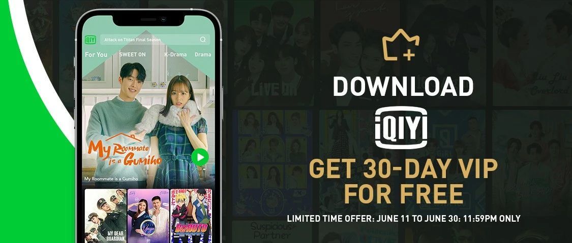 爱奇艺Q2海外MAU增长77% 东南亚多国下载榜稳居Top5