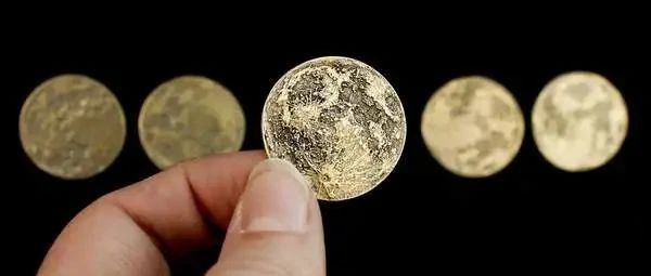 Gather &amp; Flow山月首饰、Shire Post月球硬币还有Lausett耳环，这些特殊设计的饰品都有版权！