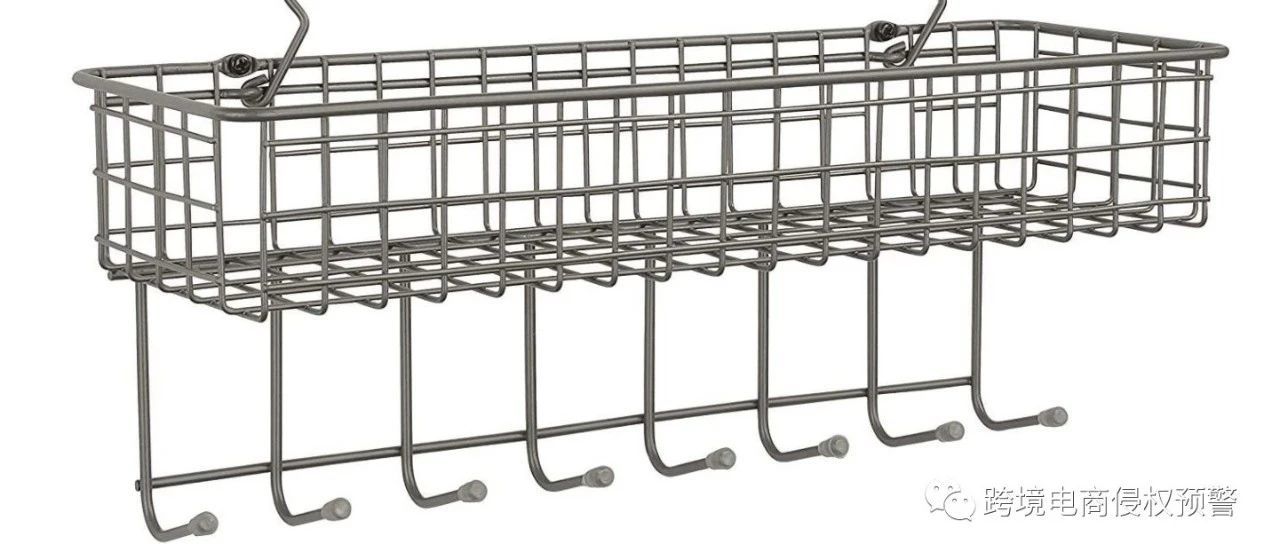 亚马逊热销产品(挂篮)美国外观专利防侵权预警！