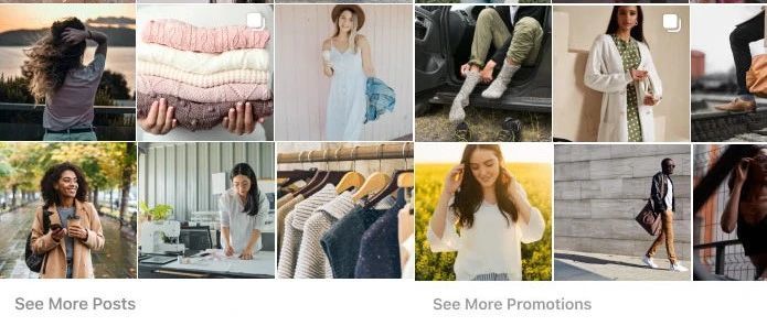 在 Instagram 上寻找灵感的新方式! 在 Instagram 上寻找灵感的新方式!