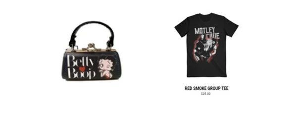 Betty Boop、Hello Neighbor、MÖTLEY CRÜE、Sabaton新品牌案件通知！