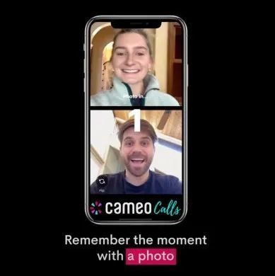 「Cameo」推出1v1视聊功能，粉丝与明星直接对话