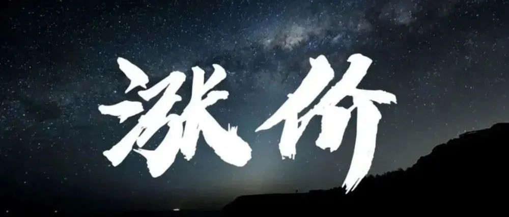 收到了同行的涨价通知，提议全类目卖家上涨20%