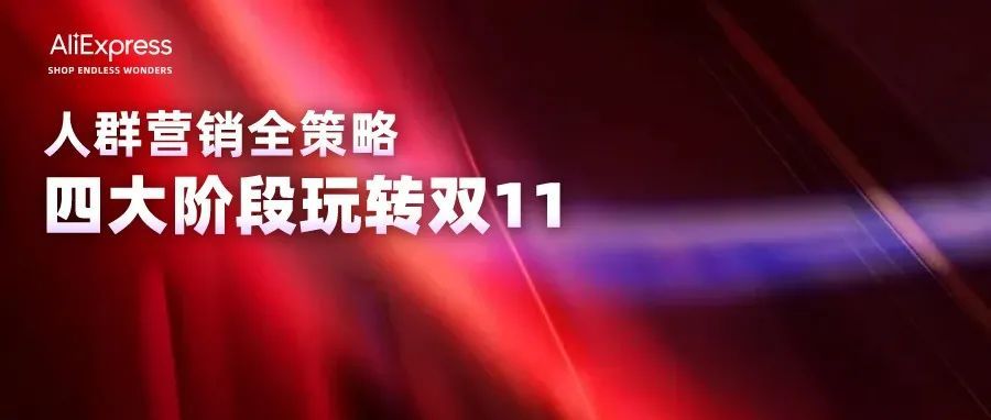 回访率翻倍的技巧，就在速卖通双11私域营销！